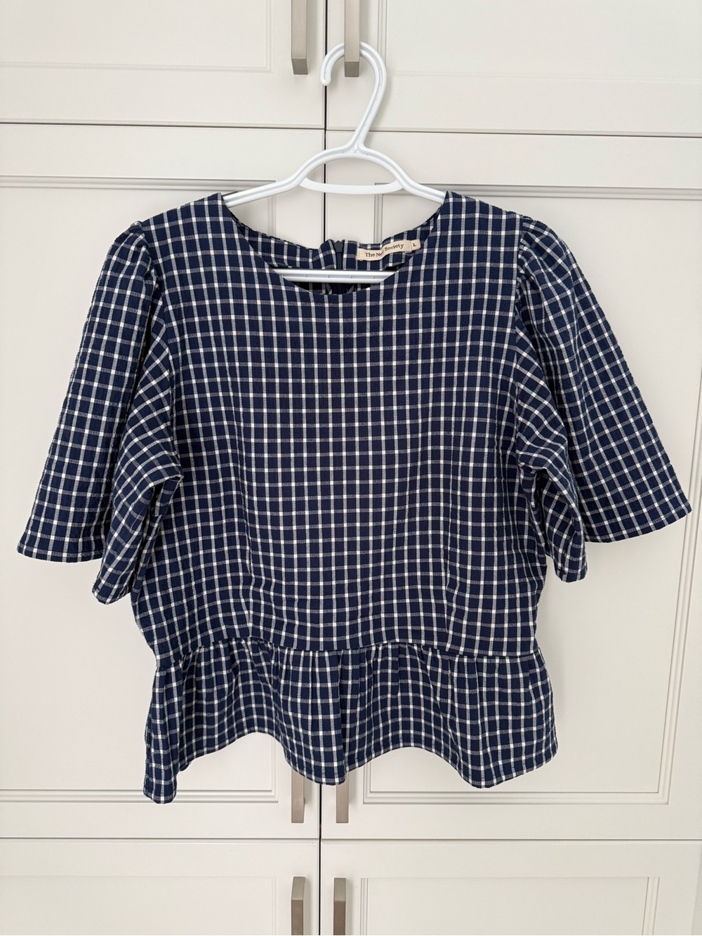 Super cute Peplum top